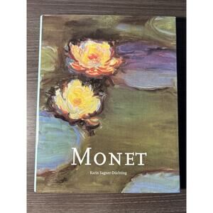 Claude Monet Book A Feast For the Eyes Hardcover Edition Karin Sagner-Duchting